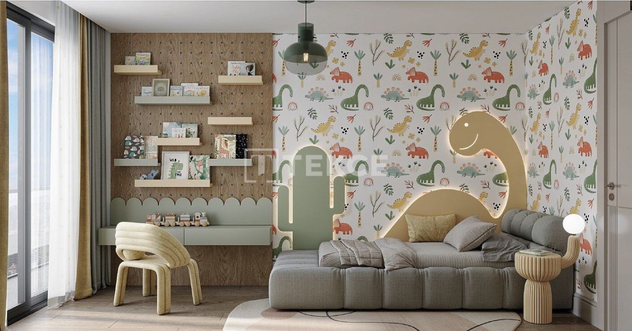 Апартаменты в Картале, Турция, 120 м² - фото 17