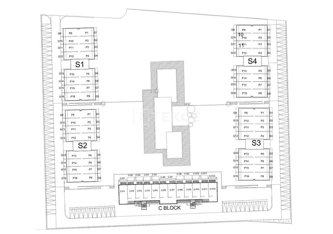 Пентхаус в Кирении, Кипр, 55 м² - фото 17