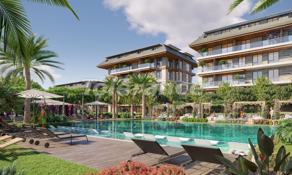 Апартаменты в Алании, Турция, 211 м² - фото 1