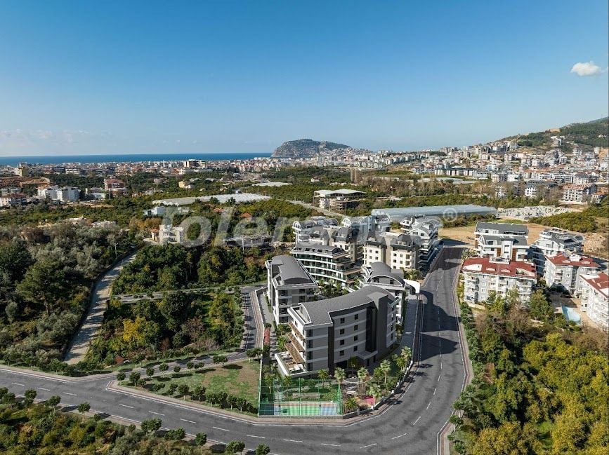Апартаменты в Алании, Турция, 51 м² - фото 1