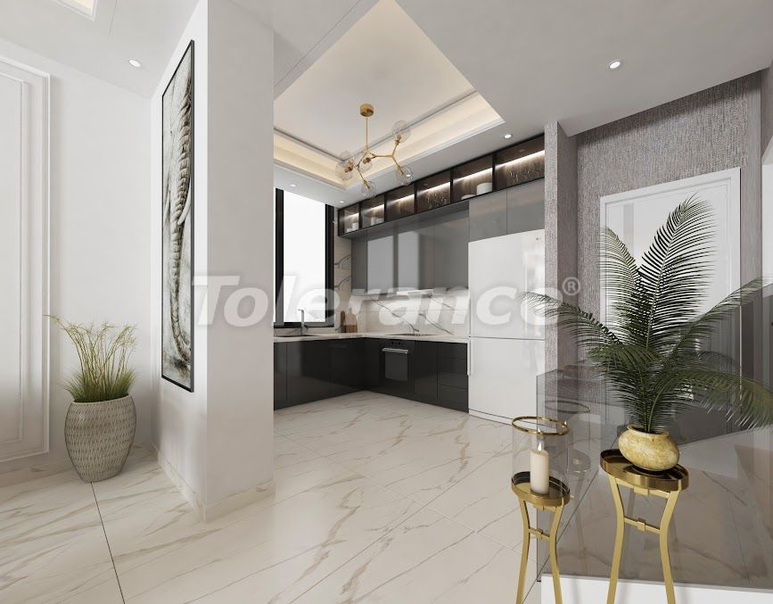 Апартаменты в Алании, Турция, 60 м² - фото 4