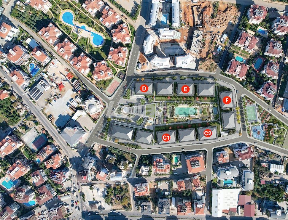 Апартаменты в Алании, Турция, 211 м² - фото 4