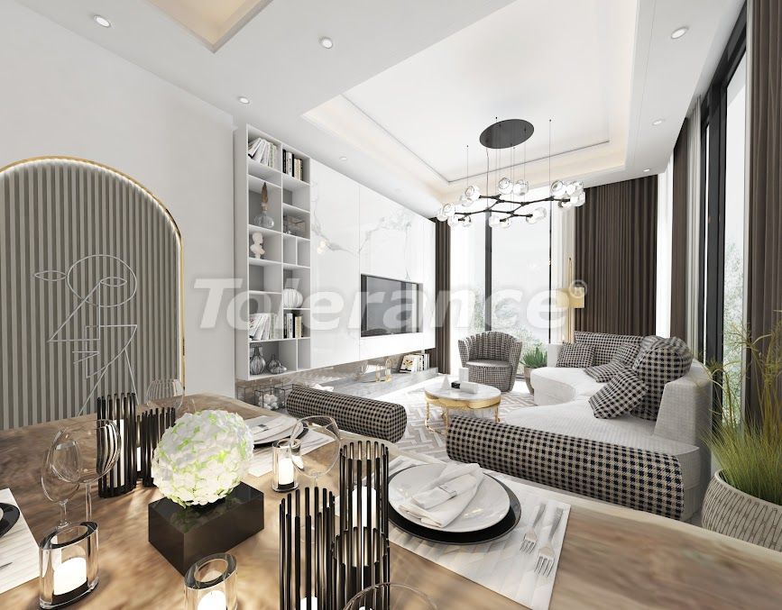 Апартаменты в Алании, Турция, 60 м² - фото 5