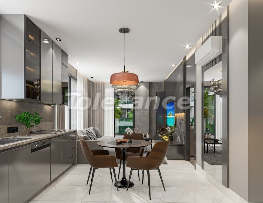 Апартаменты в Алании, Турция, 60 м² - фото 5