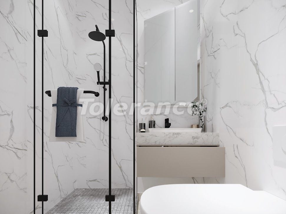 Апартаменты в Алании, Турция, 65 м² - фото 8