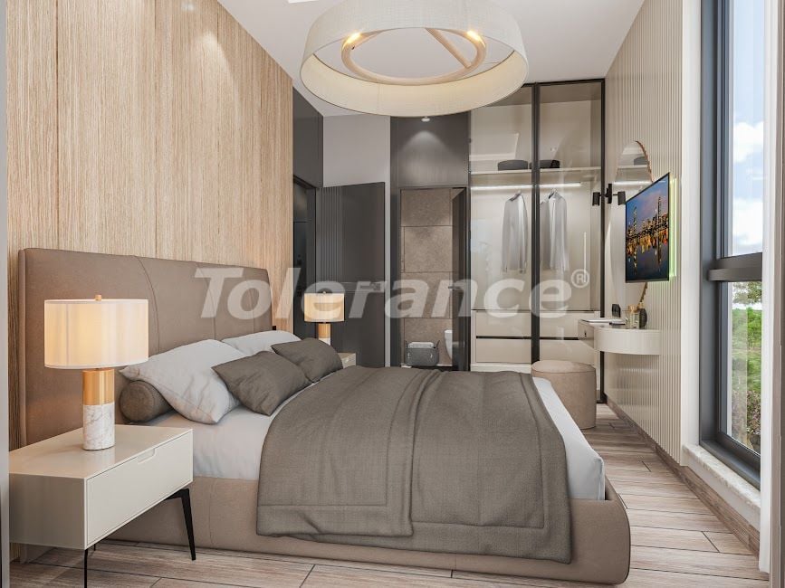 Апартаменты в Алании, Турция, 60 м² - фото 10