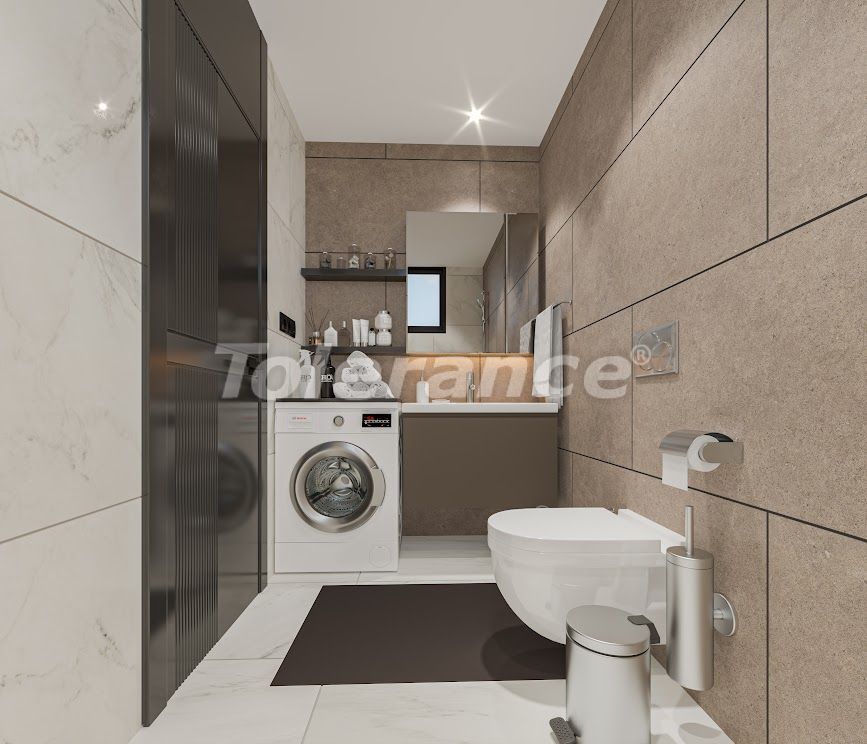 Апартаменты в Алании, Турция, 60 м² - фото 13