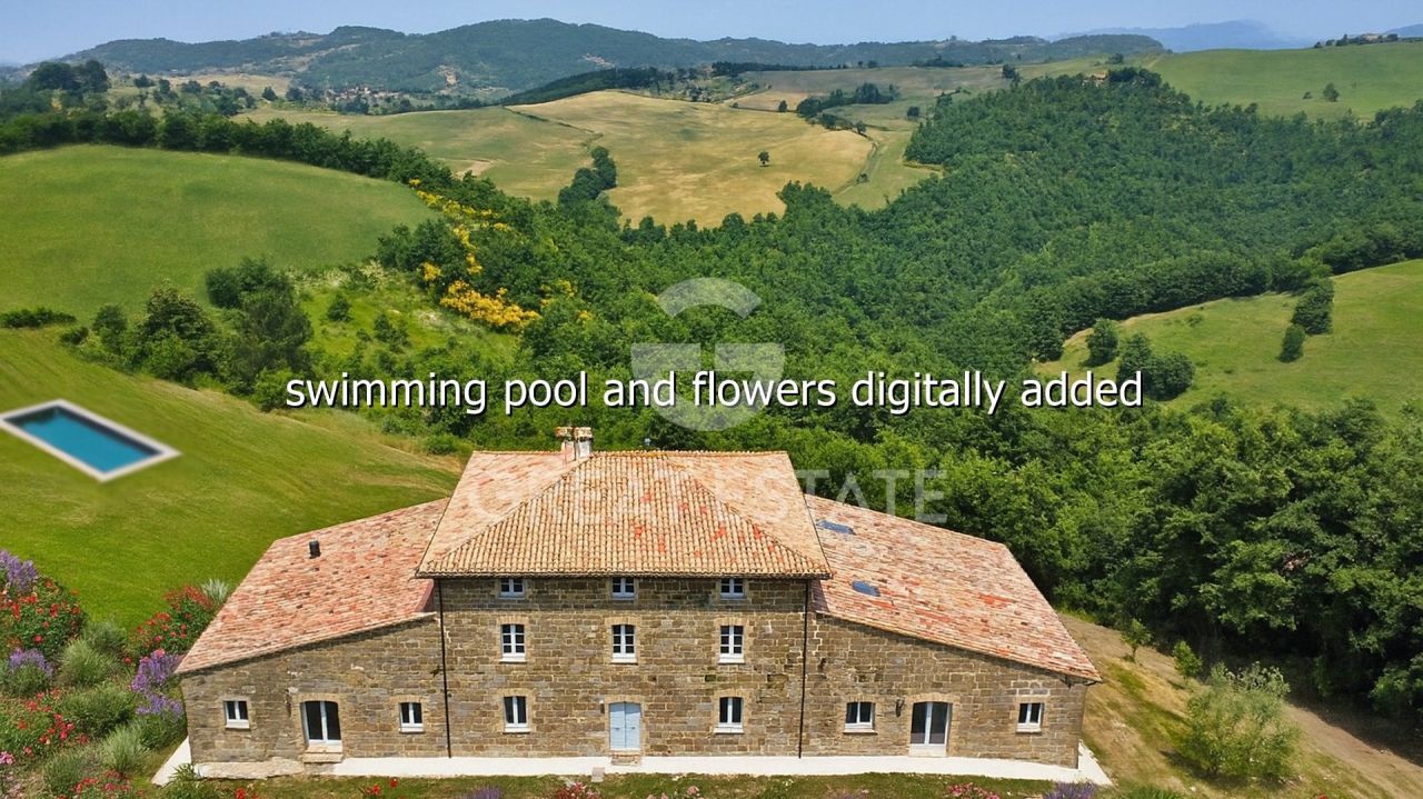 Дом в Губбио, Италия, 792.6 м² - фото 5