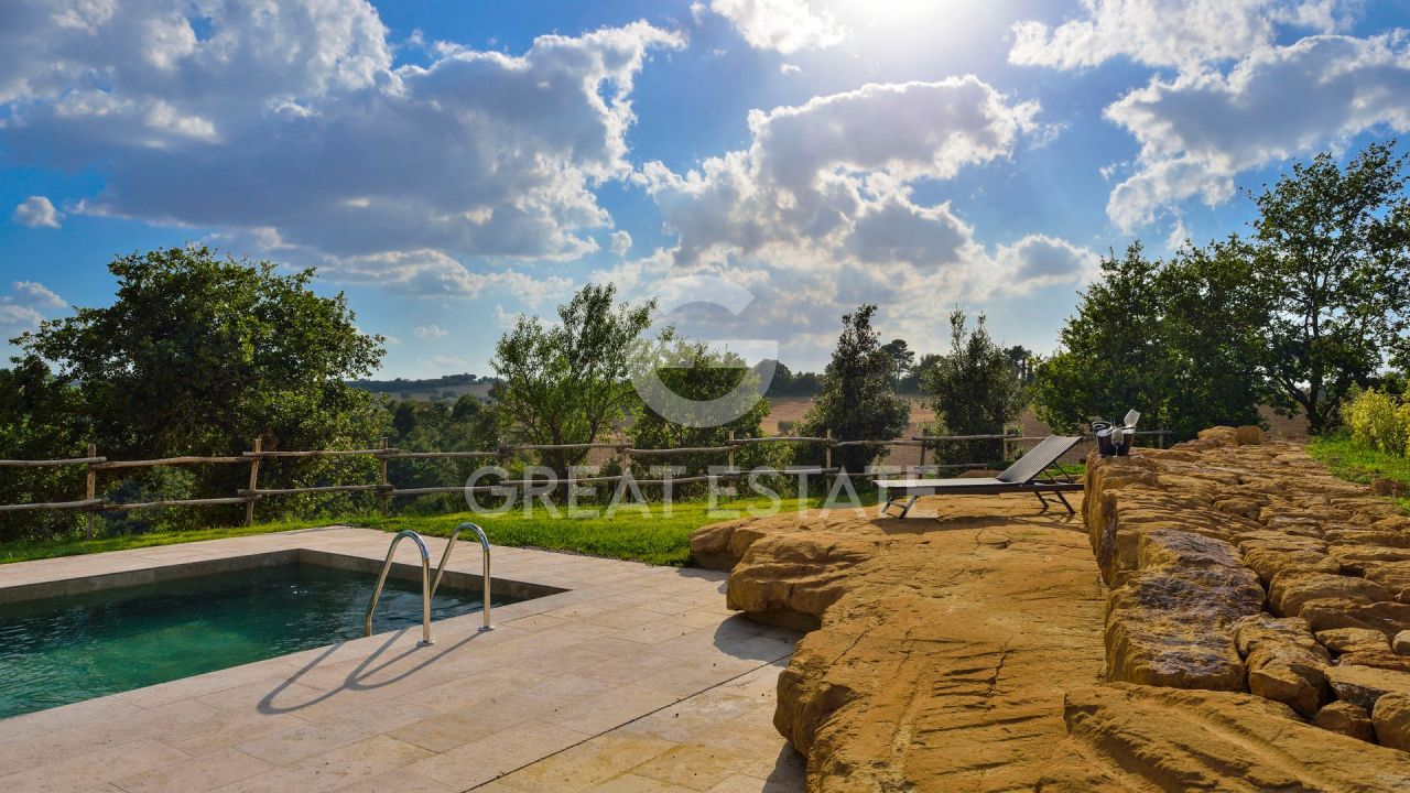 Дом в Торрита-ди-Сьене, Италия, 359 м² - фото 7