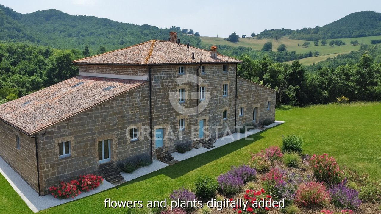 Дом в Губбио, Италия, 792.6 м² - фото 8