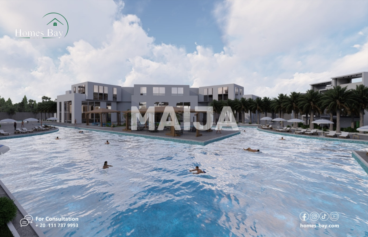 Апартаменты в Хургаде, Египет, 67 м² - фото 1