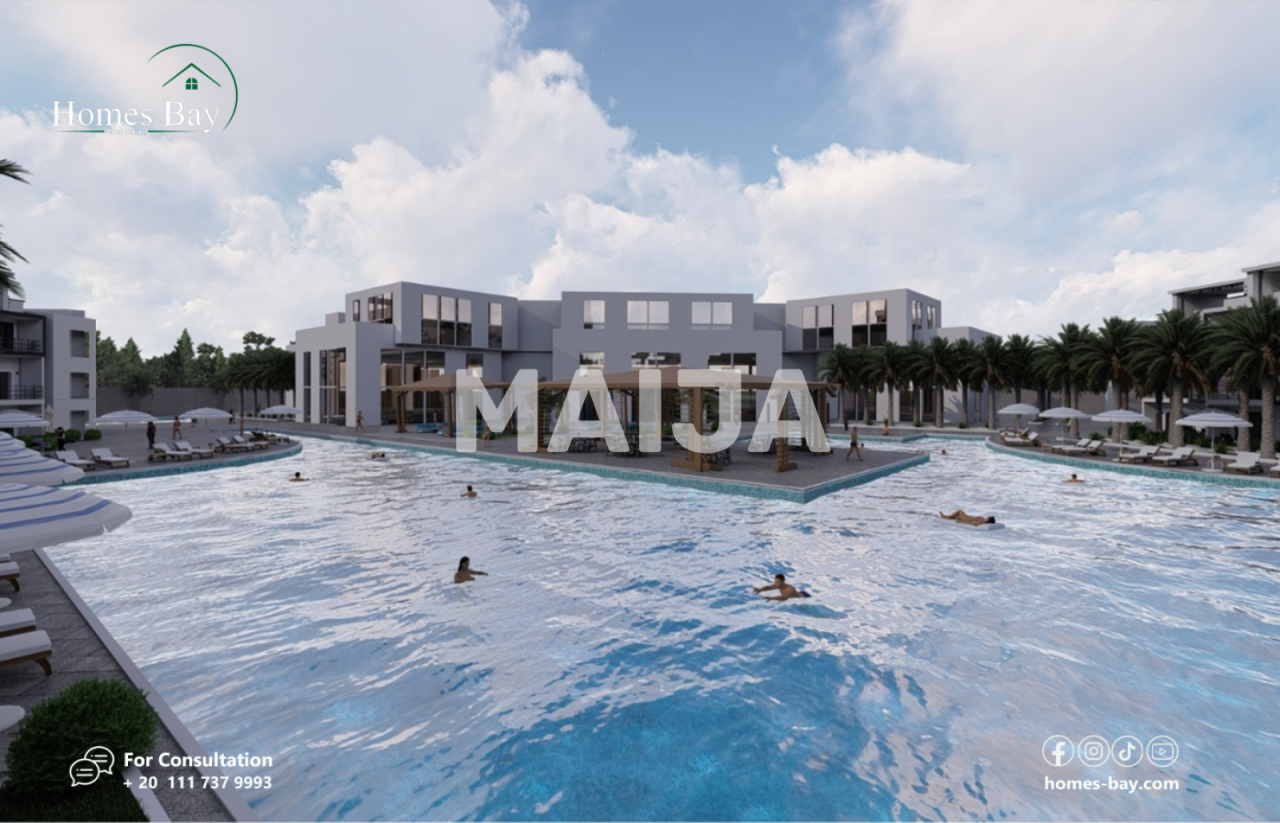 Апартаменты в Хургаде, Египет, 68 м² - фото 1