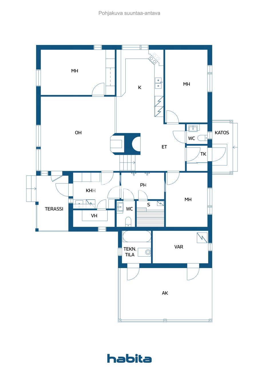 Дом в Порво, Финляндия, 119 м² - фото 2
