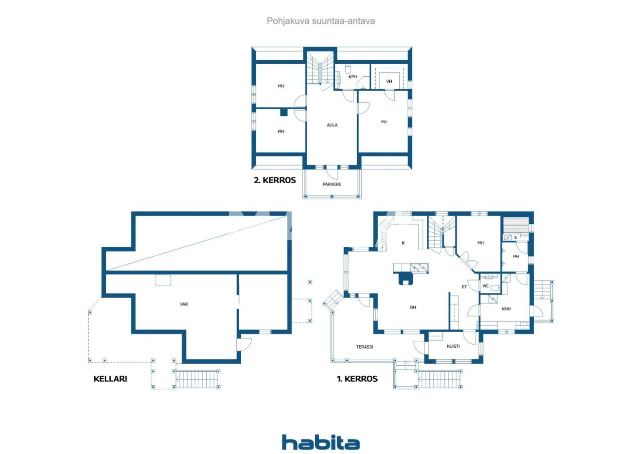 Дом в Порво, Финляндия, 171 м² - фото 2