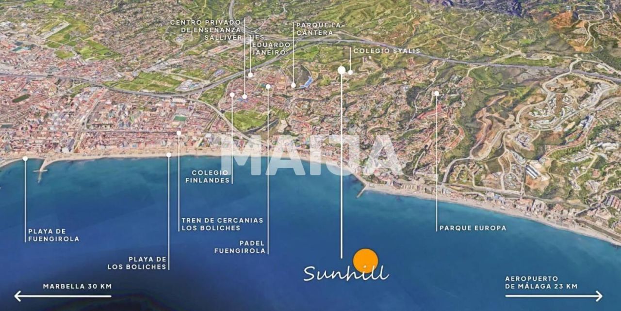 Апартаменты в Фуэнхироле, Испания, 70 м² - фото 10