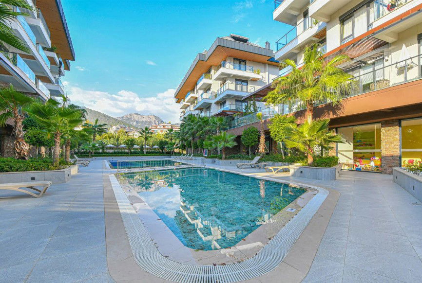 Апартаменты в Алании, Турция, 140 м² - фото 1
