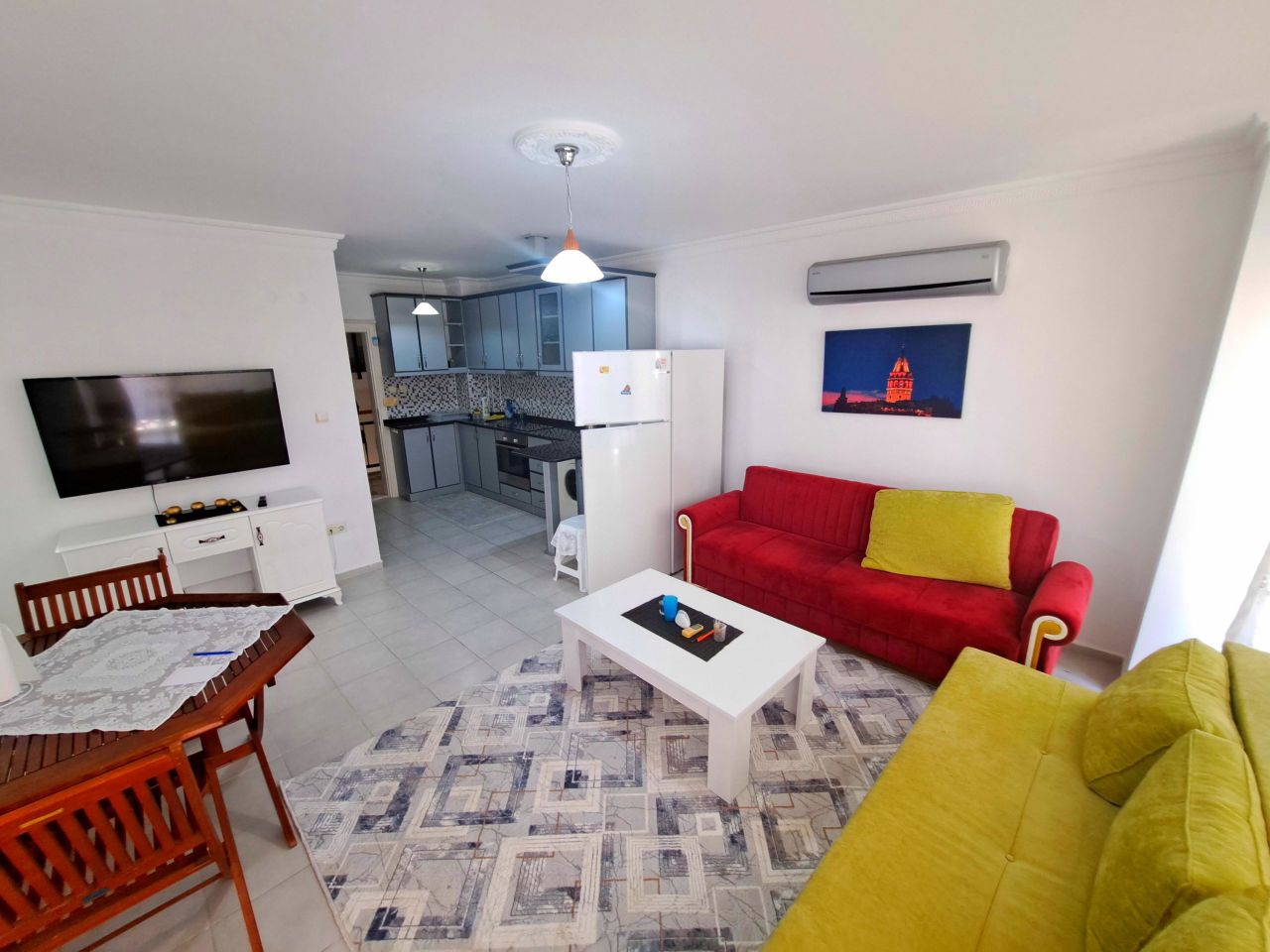 Апартаменты в Алании, Турция, 100 м² - фото 1