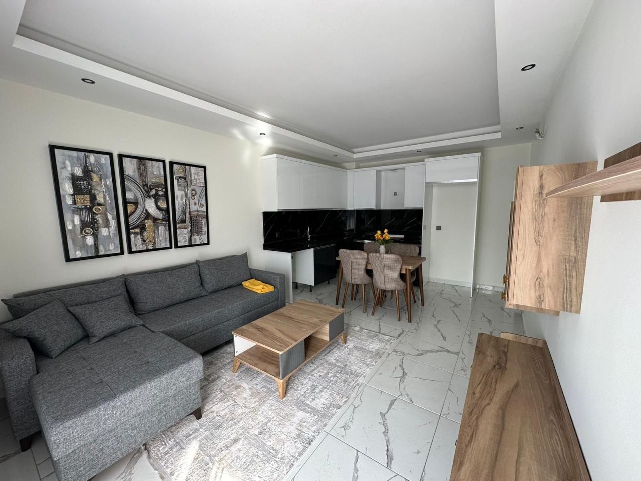 Апартаменты в Алании, Турция, 87 м² - фото 1