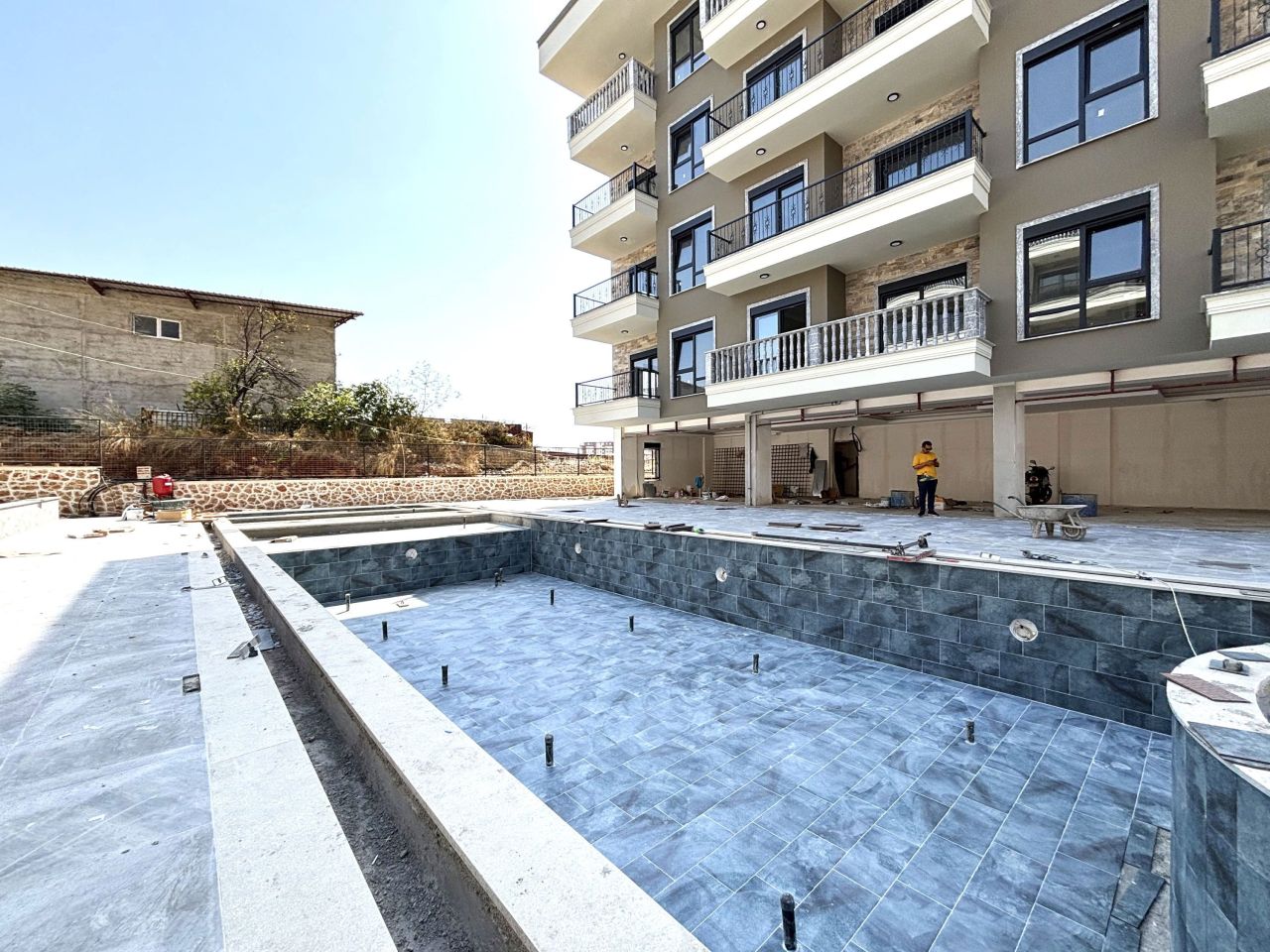 Апартаменты в Алании, Турция, 45 м² - фото 1
