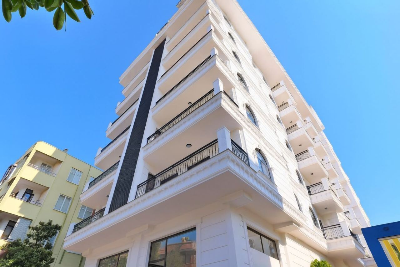 Апартаменты в Алании, Турция, 80 м² - фото 1