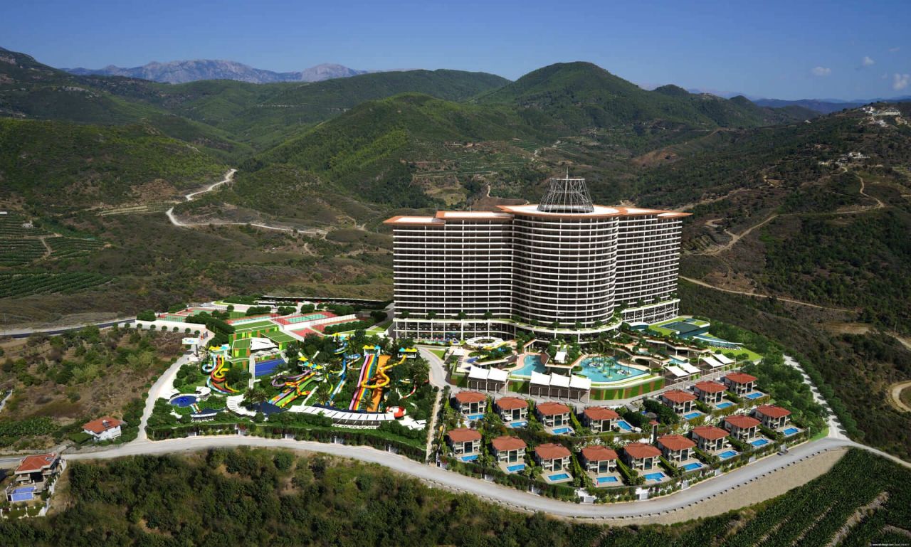 Апартаменты в Алании, Турция, 152 м² - фото 1