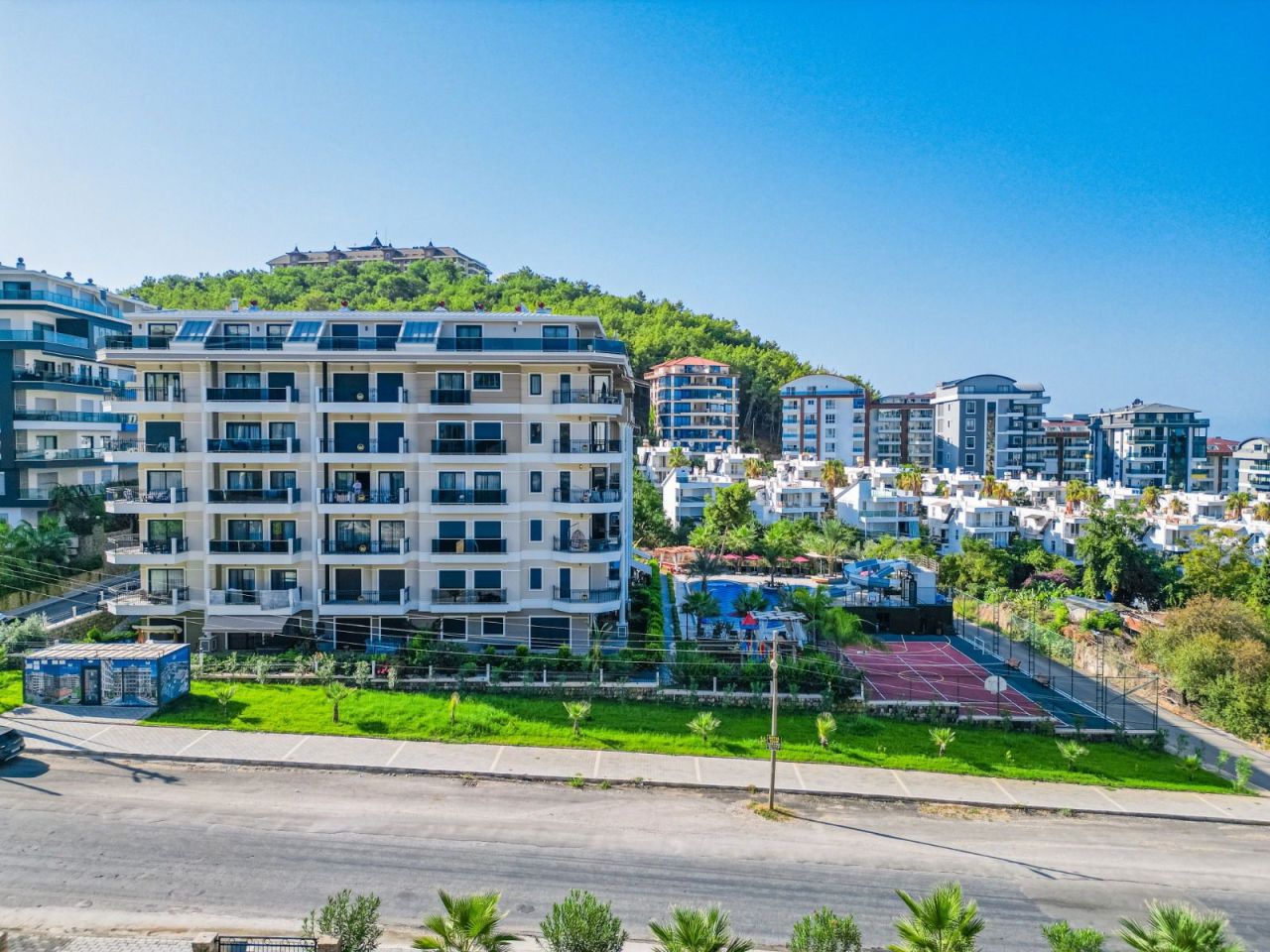 Апартаменты в Алании, Турция, 110 м² - фото 1
