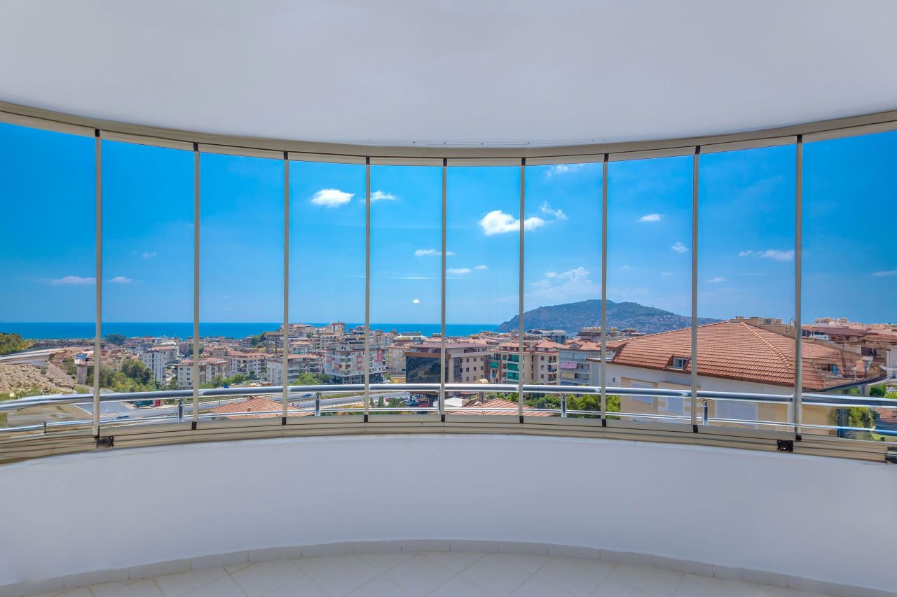 Апартаменты в Алании, Турция, 120 м² - фото 1