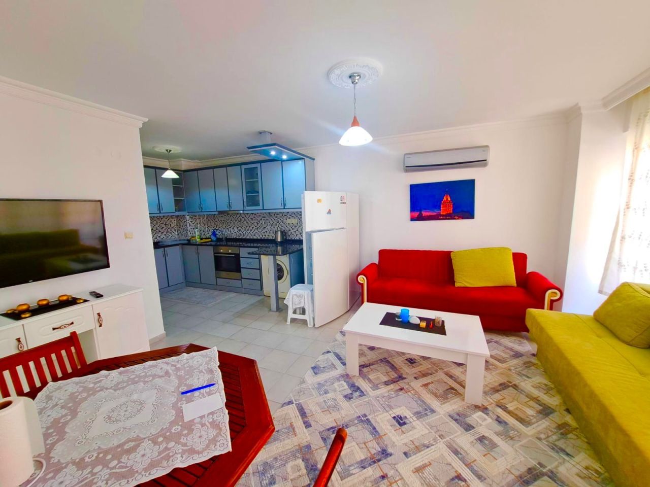 Апартаменты в Алании, Турция, 100 м² - фото 3