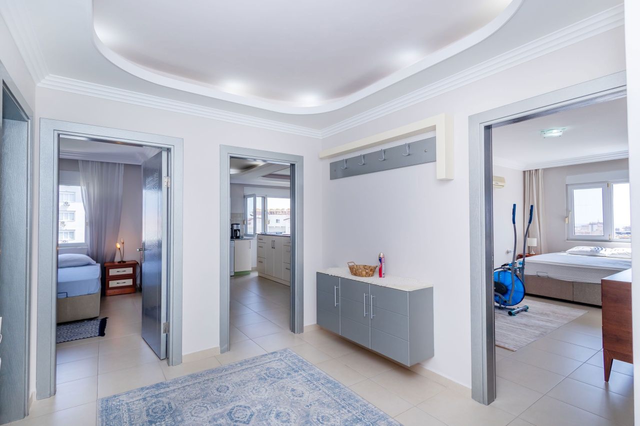 Апартаменты в Алании, Турция, 120 м² - фото 13