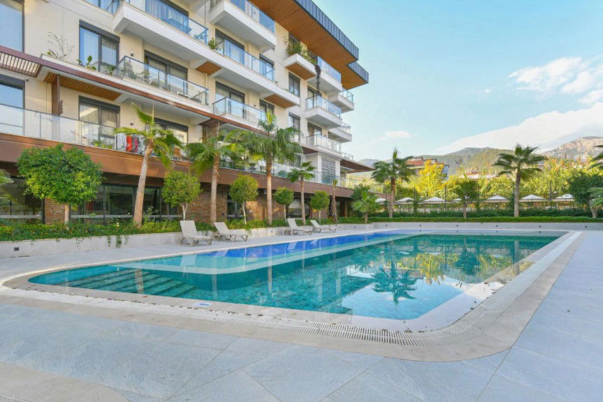 Апартаменты в Алании, Турция, 140 м² - фото 13