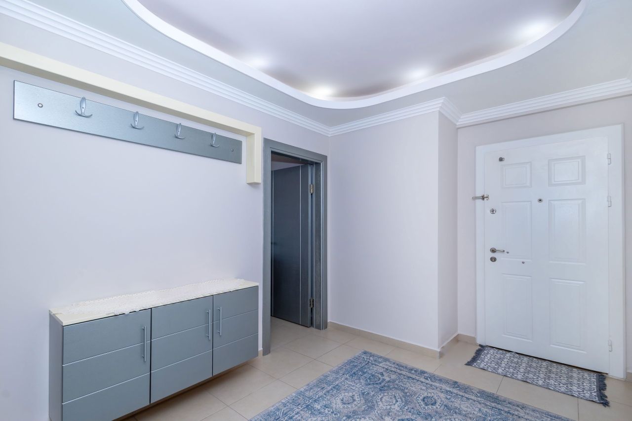 Апартаменты в Алании, Турция, 120 м² - фото 14