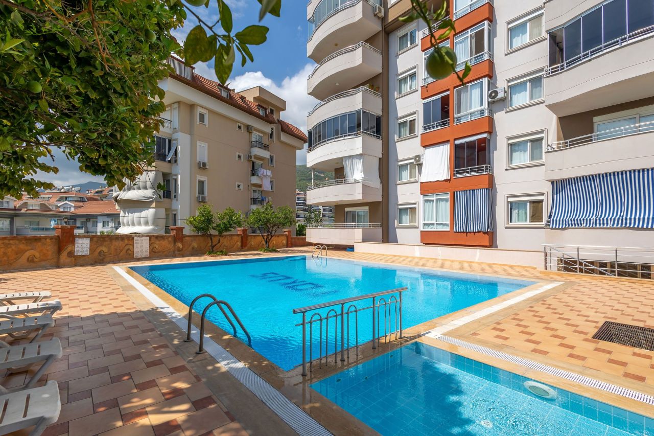 Апартаменты в Алании, Турция, 120 м² - фото 18