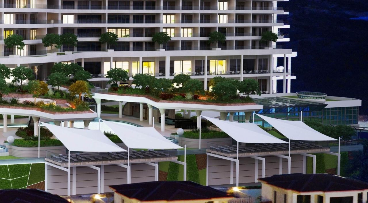 Апартаменты в Алании, Турция, 152 м² - фото 19