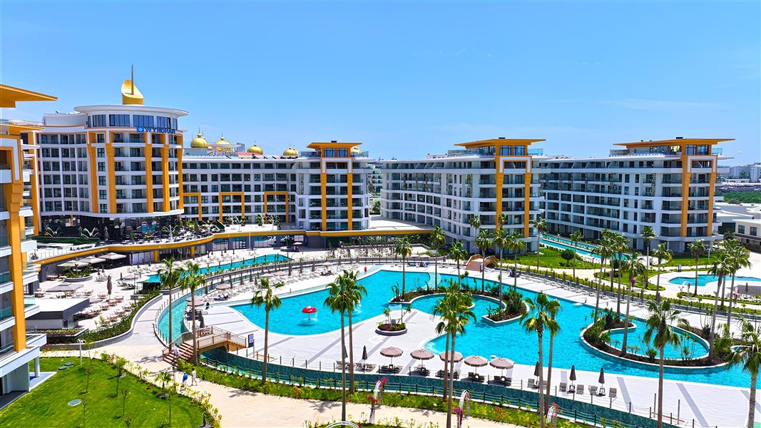 Квартира в Алании, Турция, 75 м² - фото 1