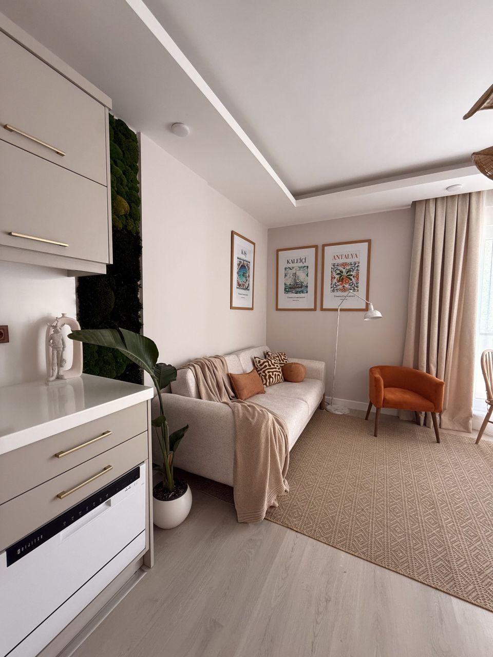 Квартира в Анталии, Турция, 55 м² - фото 8