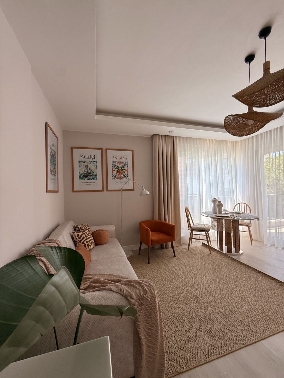 Квартира в Анталии, Турция, 55 м² - фото 9