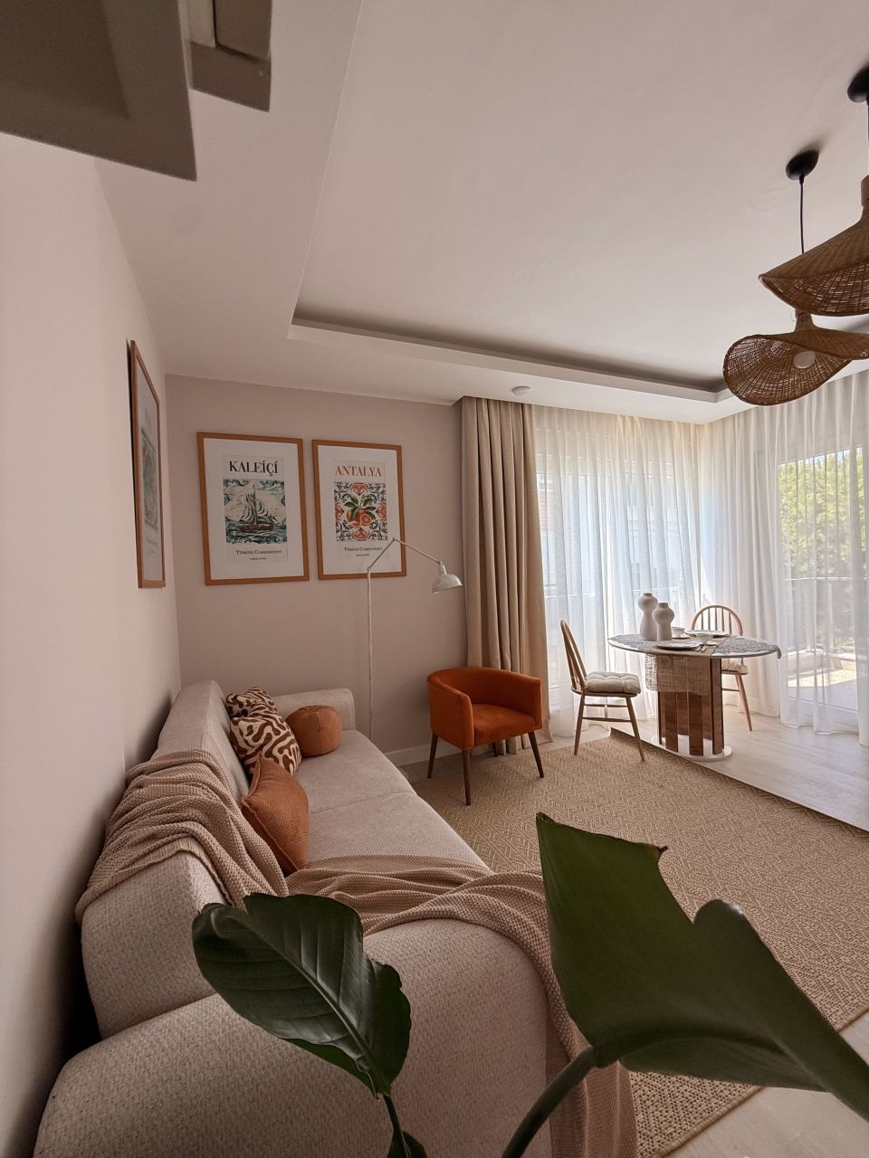 Квартира в Анталии, Турция, 55 м² - фото 1