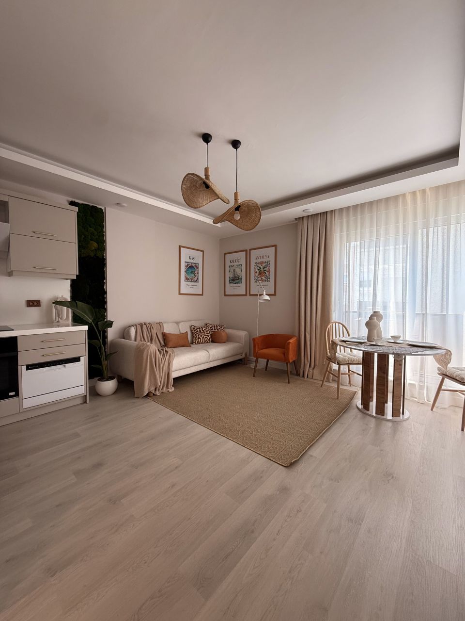 Квартира в Анталии, Турция, 55 м² - фото 2