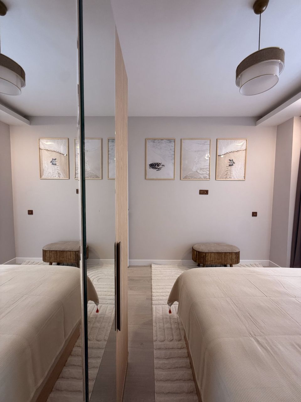 Квартира в Анталии, Турция, 55 м² - фото 12