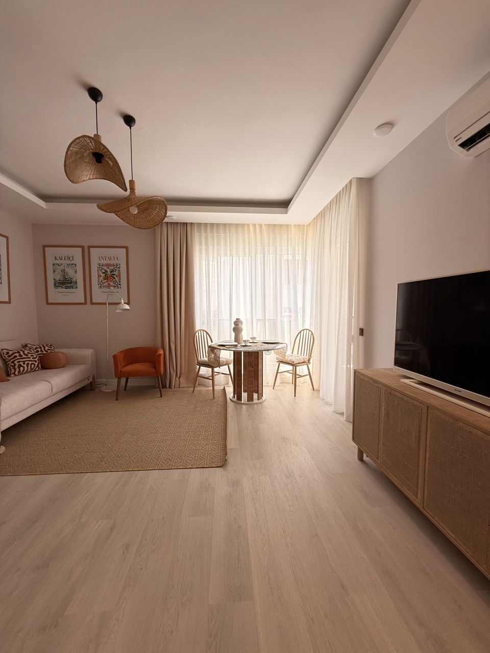 Квартира в Анталии, Турция, 55 м² - фото 3