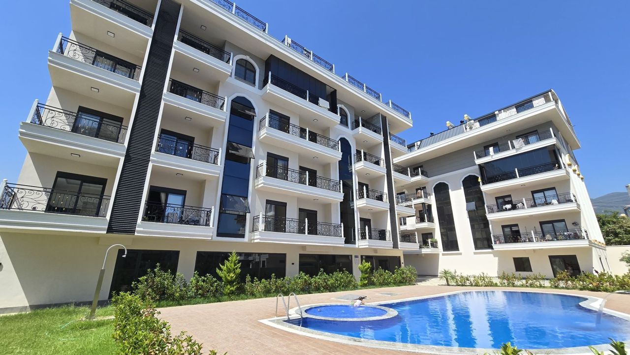 Апартаменты в Алании, Турция, 50 м² - фото 1