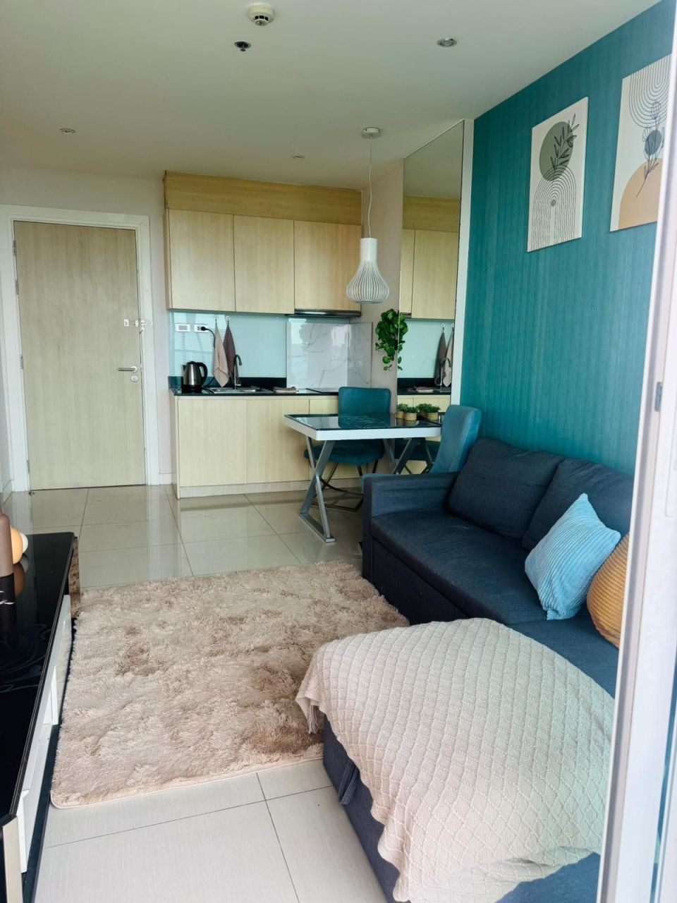 Квартира в Паттайе, Таиланд, 36 м² - фото 10