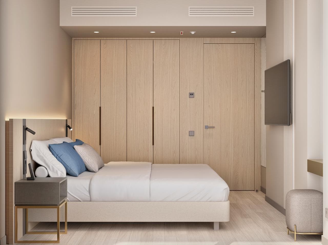 Квартира в Рафаиловичах, Черногория, 58 м² - фото 7