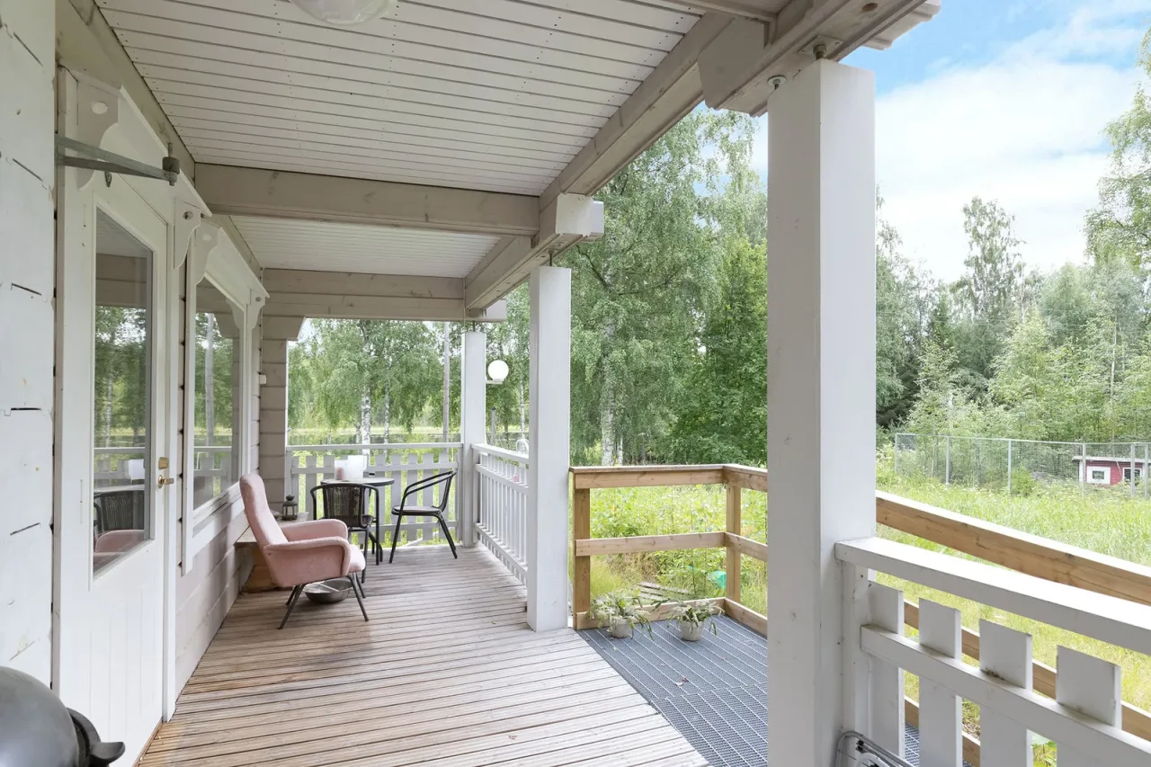 Дом в Лаукаа, Финляндия, 83 м² - фото 12