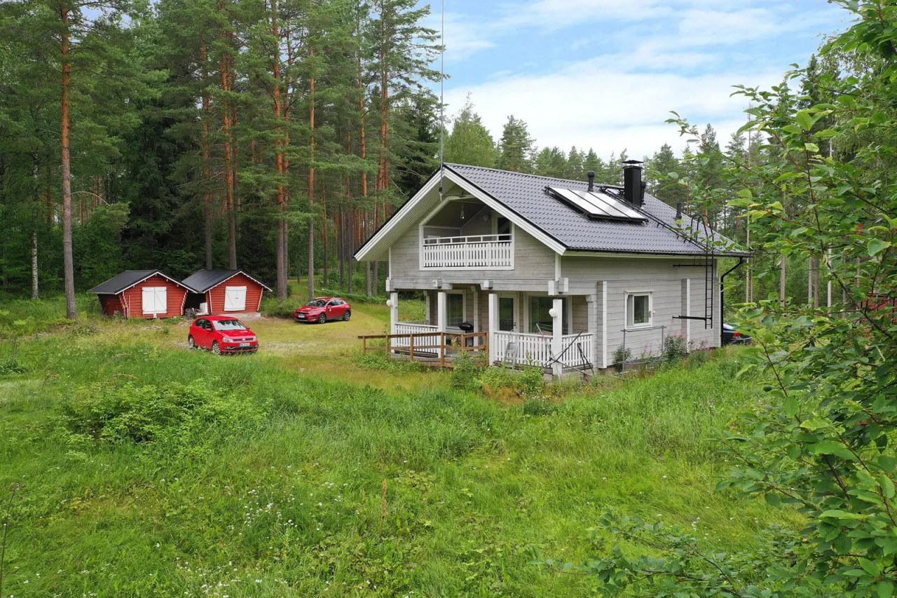 Дом в Лаукаа, Финляндия, 83 м² - фото 16