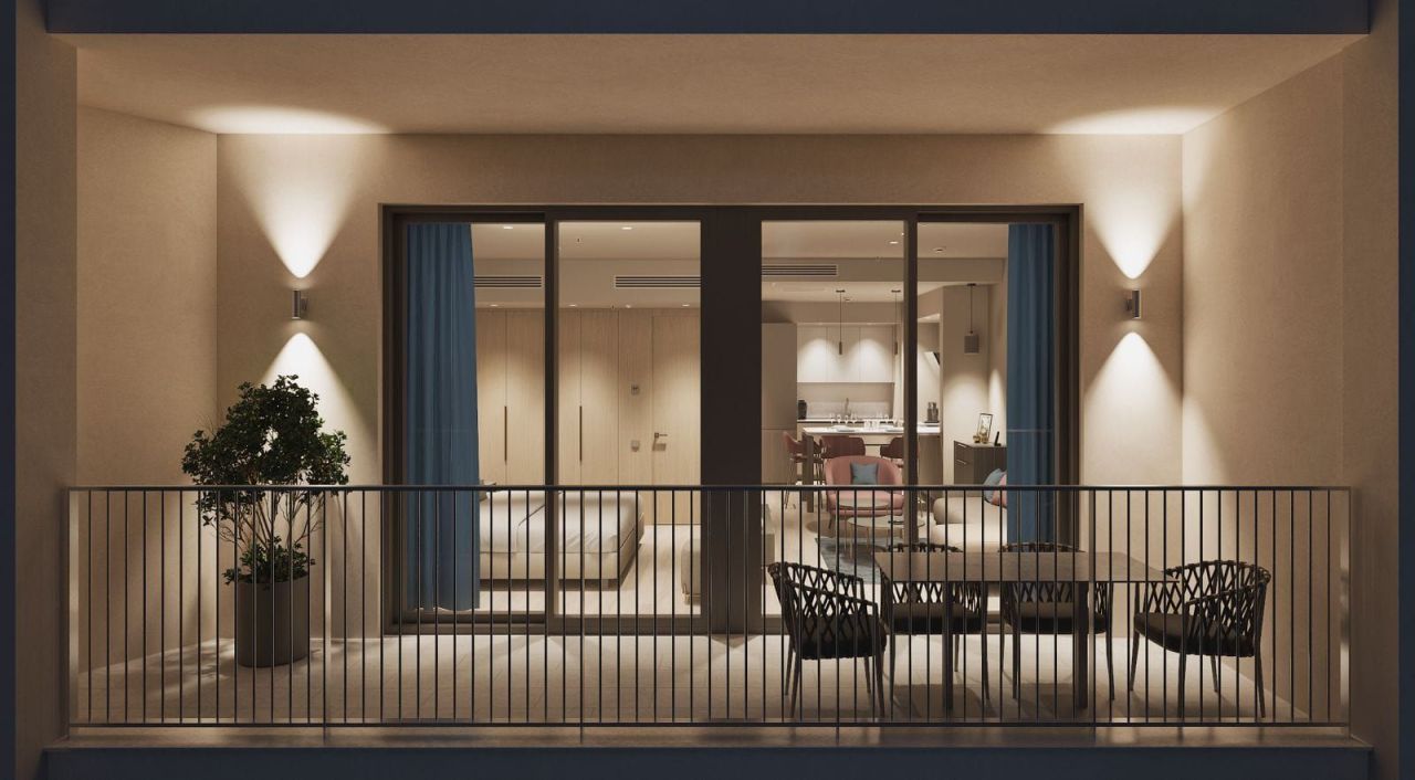 Квартира в Рафаиловичах, Черногория, 62 м² - фото 8