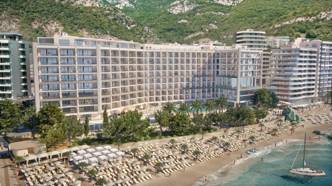 Квартира в Рафаиловичах, Черногория, 56 м² - фото 2