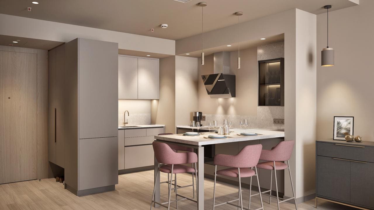 Квартира в Рафаиловичах, Черногория, 56 м² - фото 10