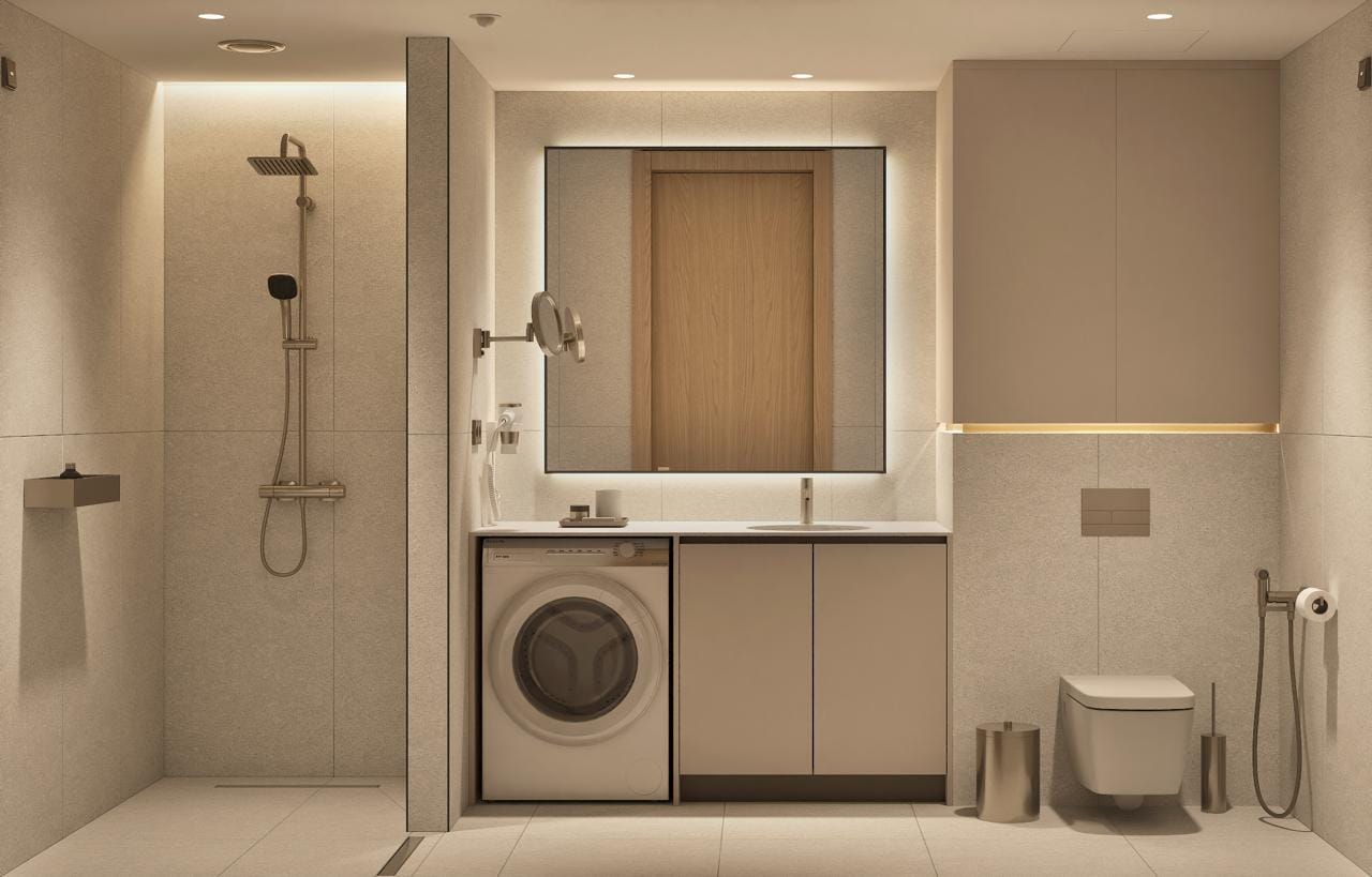 Квартира в Рафаиловичах, Черногория, 56 м² - фото 12