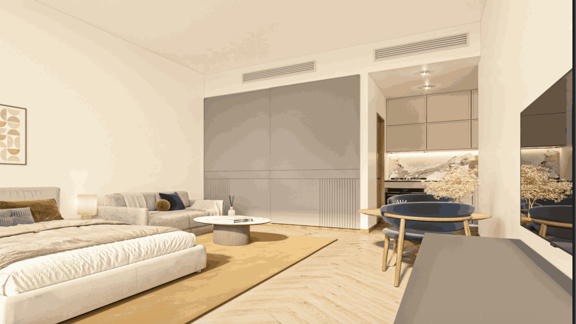 Апартаменты в Дубае, ОАЭ, 43 м² - фото 4